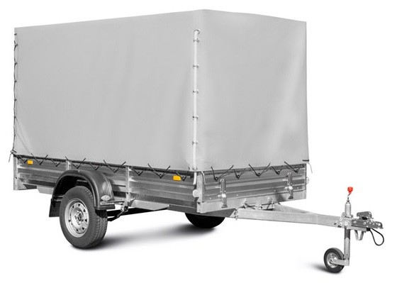 Тент для прицепа Славич 253 высокий (Русич 253)