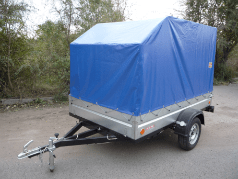 Тент на прицеп Атлетик удлиненный широкий 600