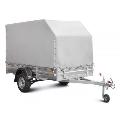 Тент прицепа МЗСА 817731 высокий скошенный